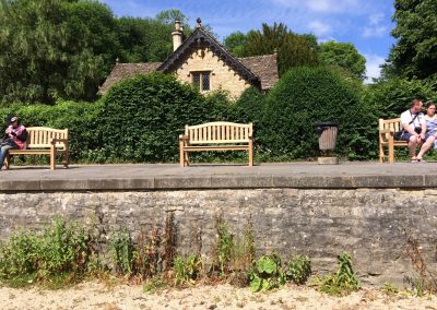 Bench at a park